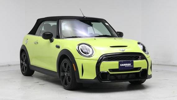 MINI COOPER CONVERTIBLE 2023 WMW43DL05P3P51497 image